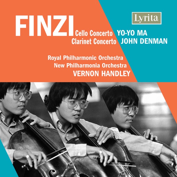 Finzi: Cello Concerto, Op. 40 & Clarinet Concerto, Op. 31 album cover