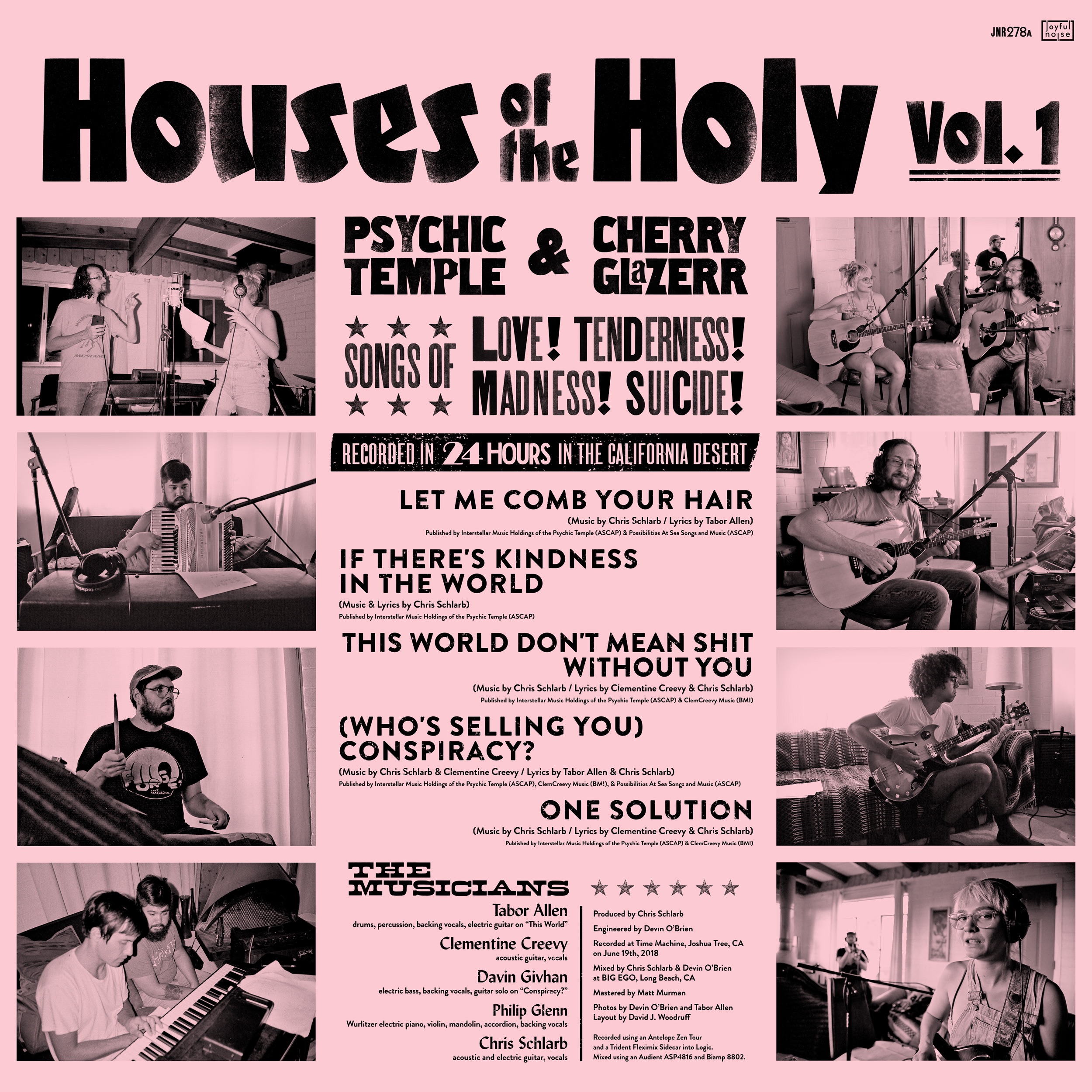 Houses of the Holy, Vol. I (feat. Cherry Glazerr) - EP album cover