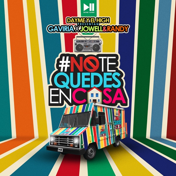 No Te Quedes en Casa - Single album cover