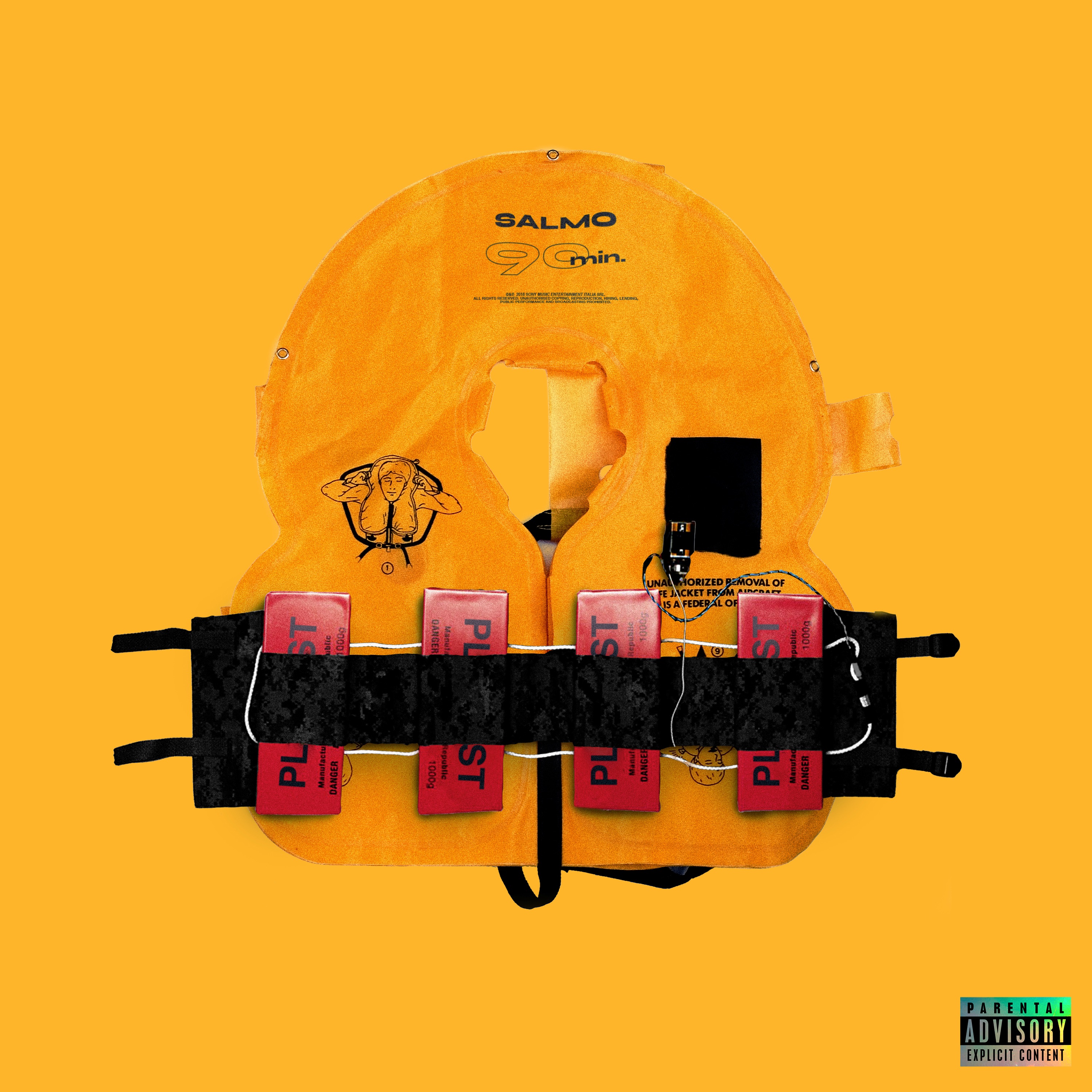 90MIN - Single album cover