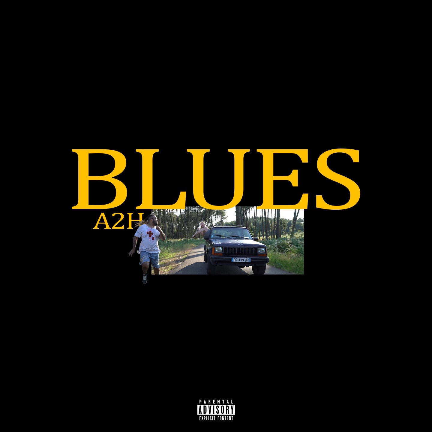 Blues - Single album cover