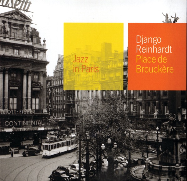 Jazz In Paris: Place de Brouckère album cover