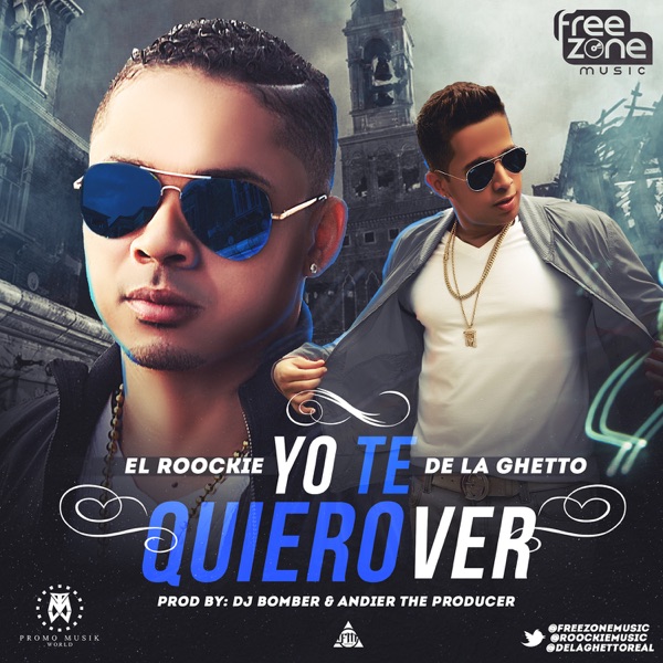 Te Quiero Ver (feat. De La Ghetto) - Single album cover
