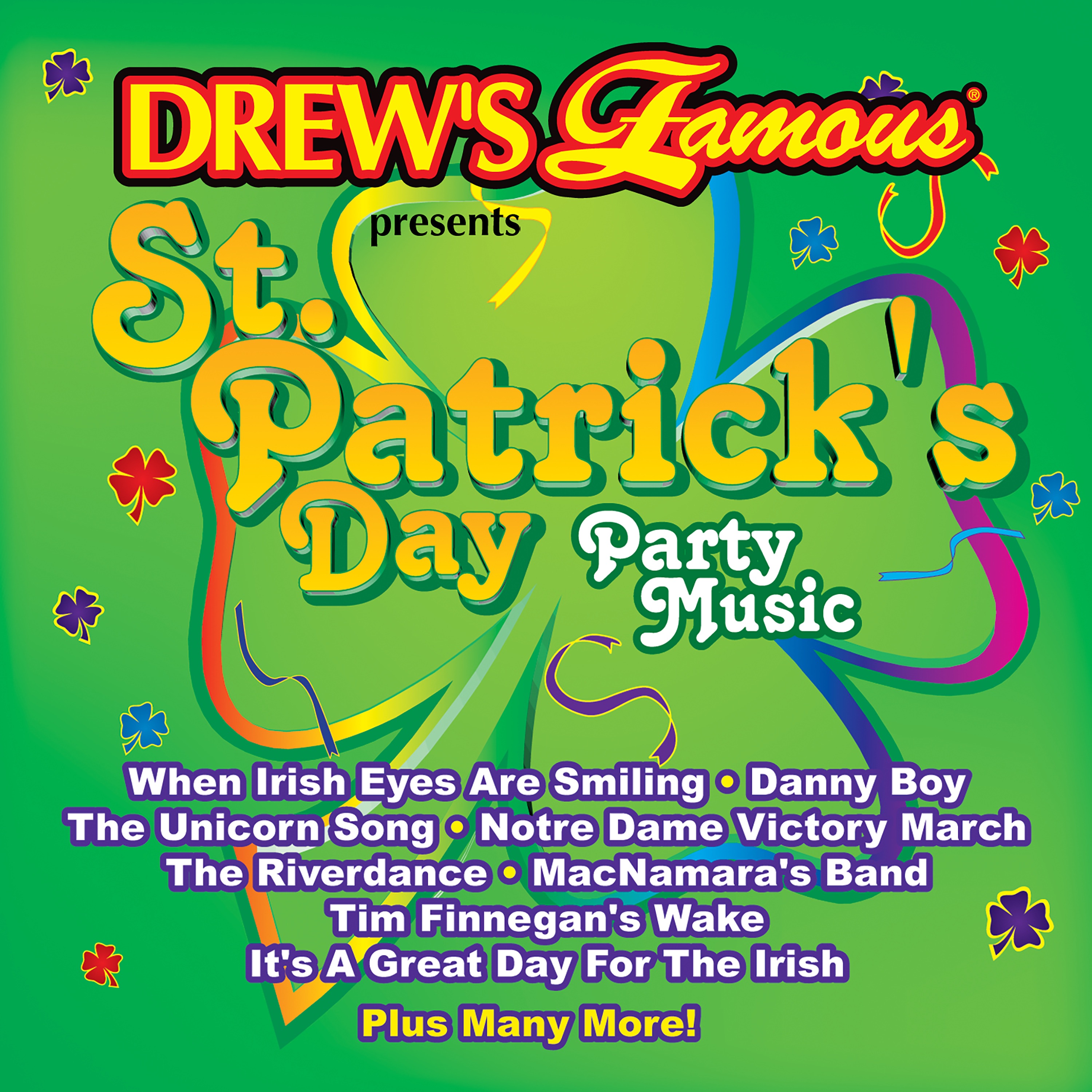 Drew's Famous Presents St. Patrick's Day Party Music album cover