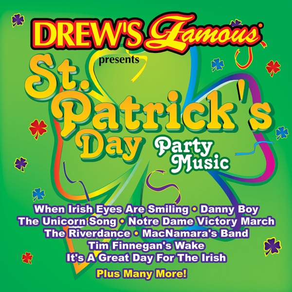 Drew's Famous Presents St. Patrick's Day Party Music album cover