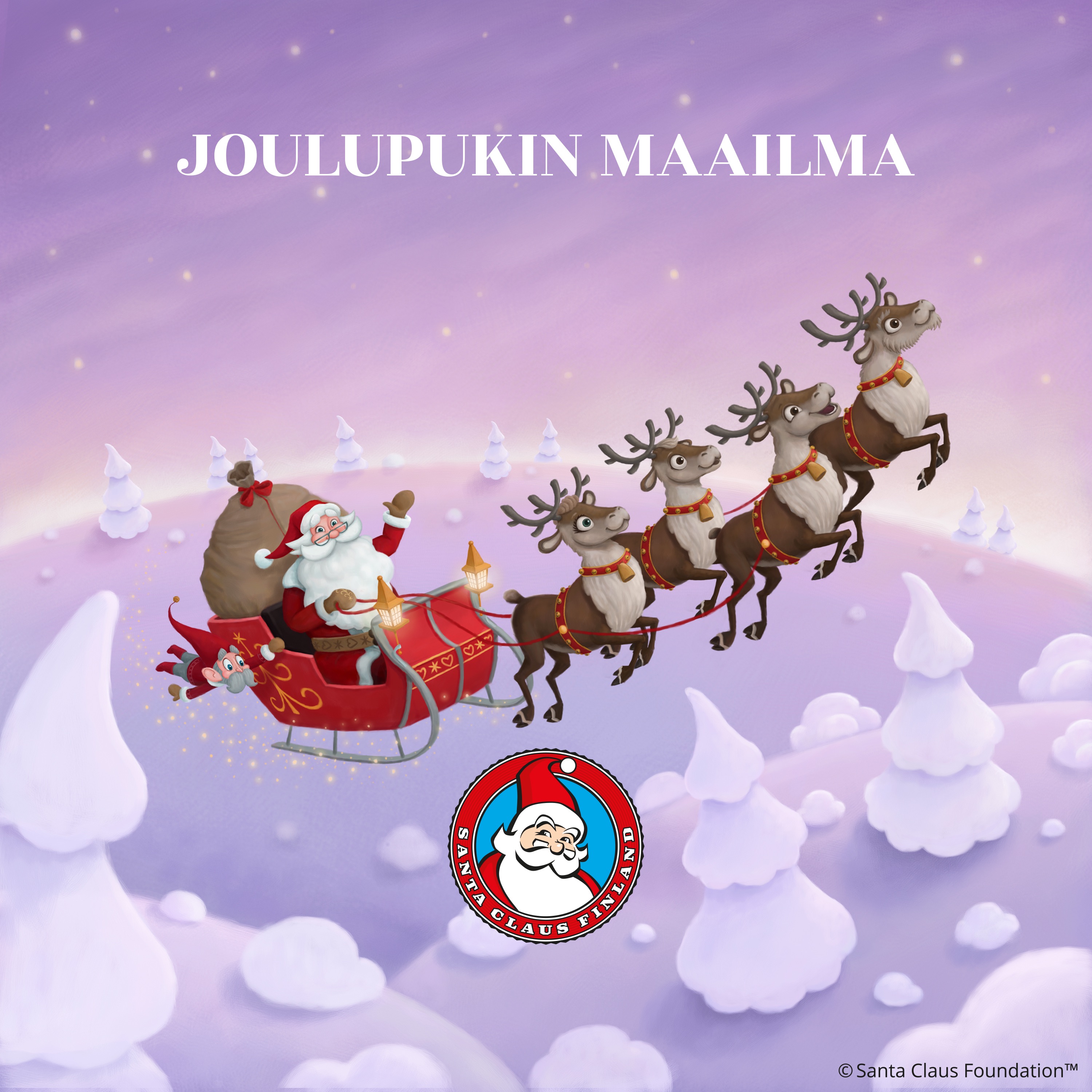 Joulupukin maailma - Single album cover