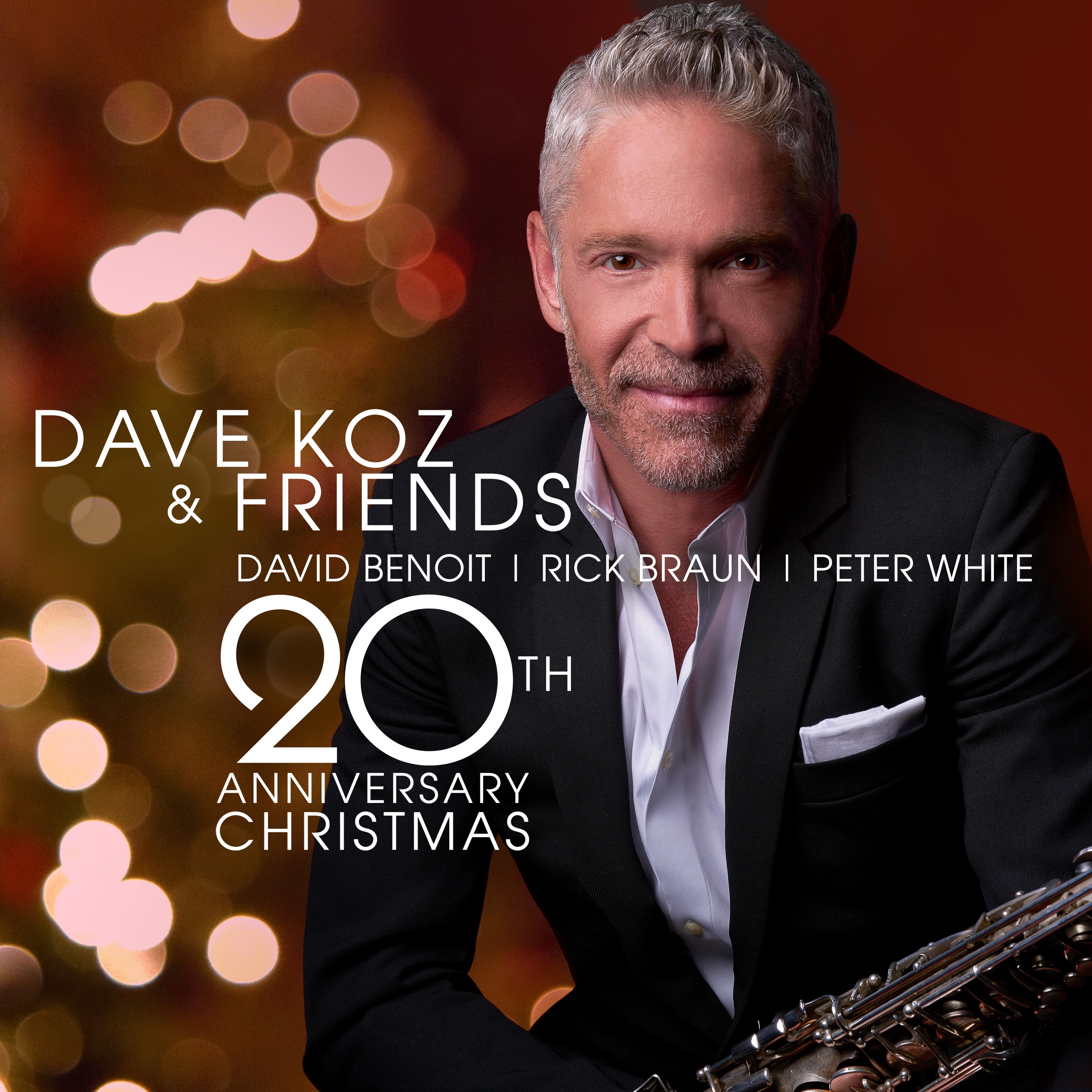 Dave Koz and Friends 20th Anniversary Christmas album cover