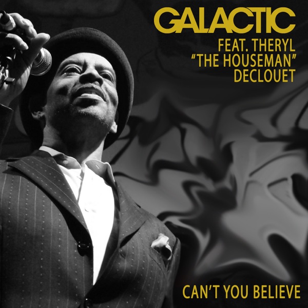 Can't You Believe (feat. Theryl "The Houseman" Declouet) - Single album cover