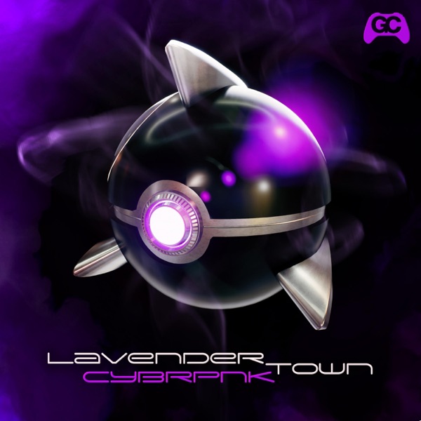 Lavender Town - Single album cover