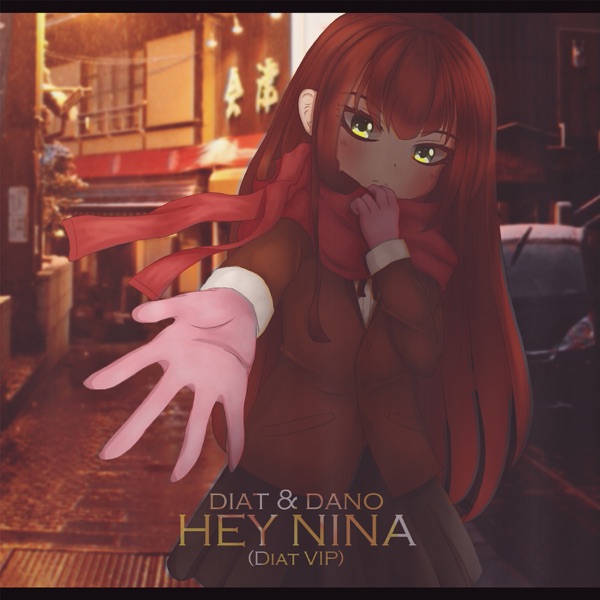 Hey Nina (Diat VIP) - Single album cover
