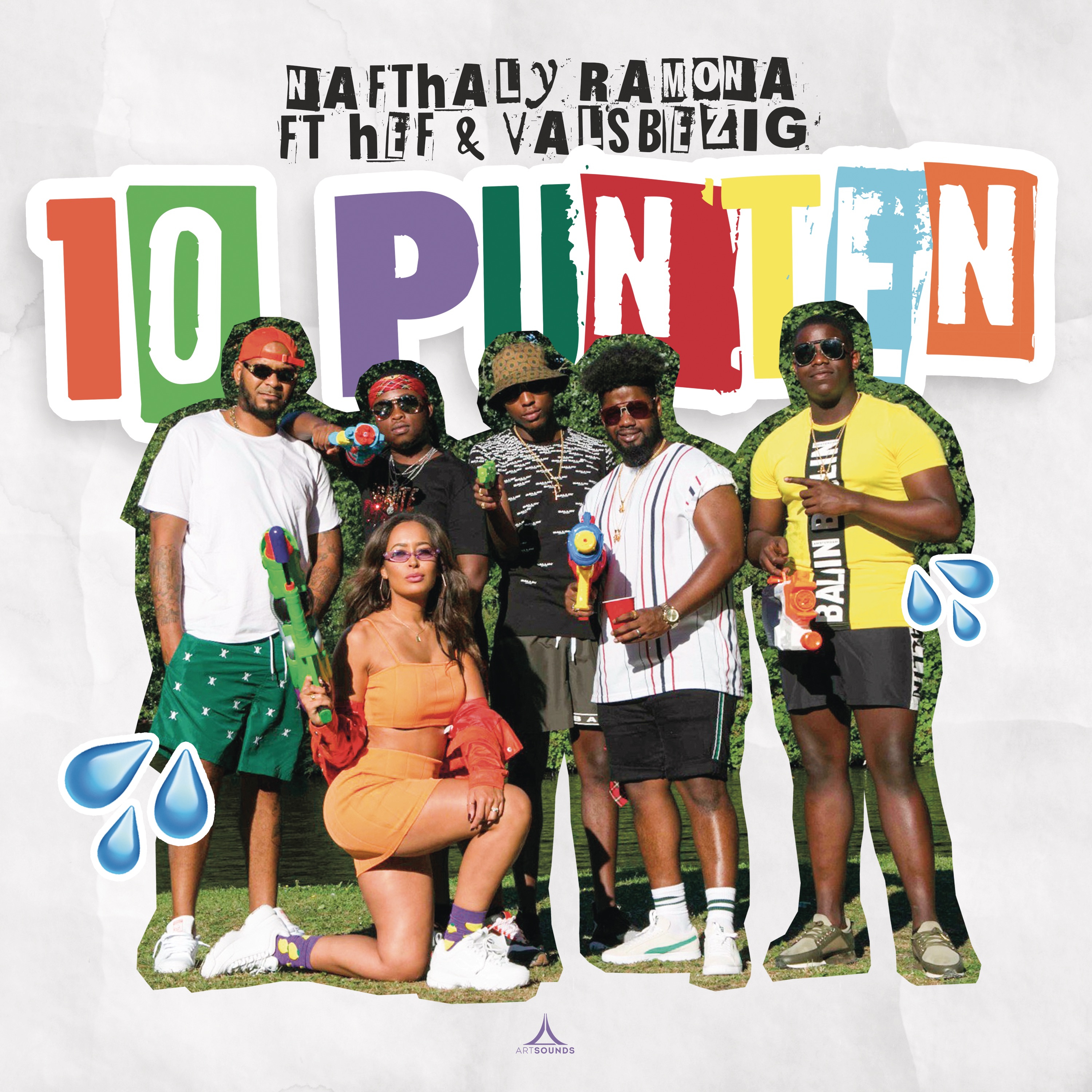 10 Punten (feat. Hef & ValsBezig) - Single album cover