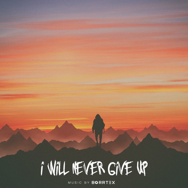 I Will Never Give Up - Single album cover