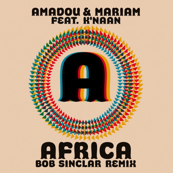 Africa (feat. K'naan) - EP album cover