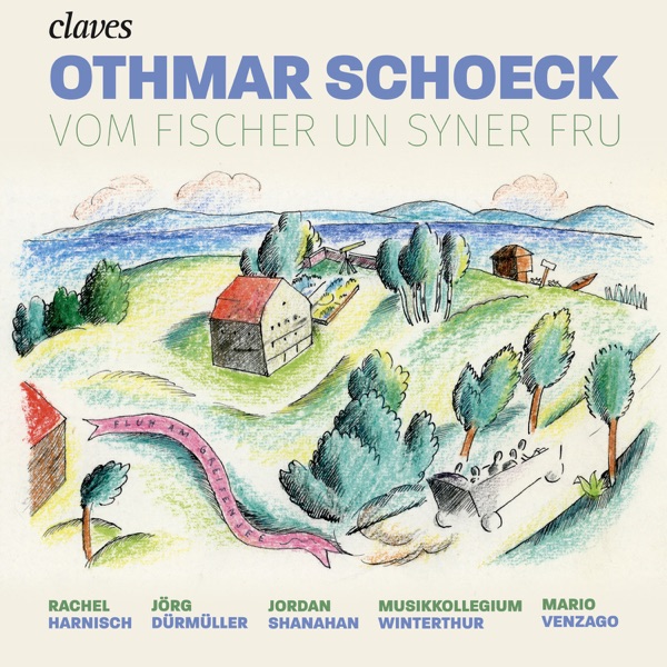 Othmar Schoeck: Vom Fischer un syner Fru, Op. 43 album cover