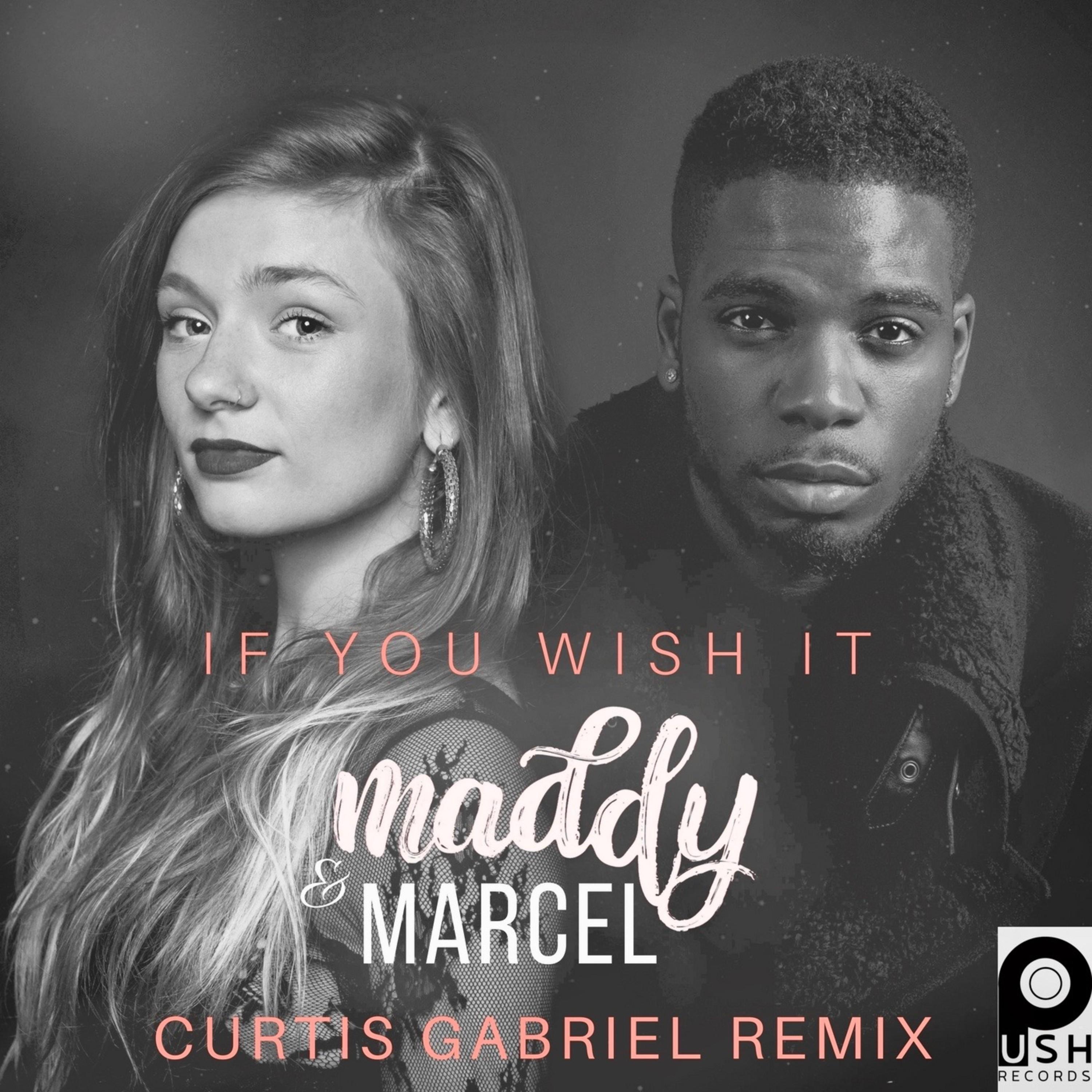 If You Wish It (feat. Marcel) [Curtis Gabriel Remix] - Single album cover