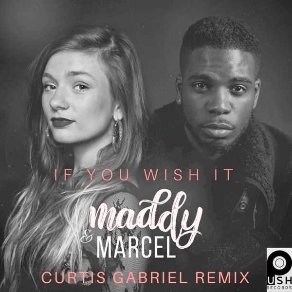 If You Wish It (feat. Marcel) [Curtis Gabriel Remix] - Single album cover