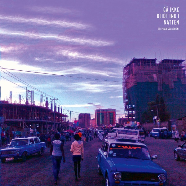 Gå ikke Blidt ind i Natten album cover