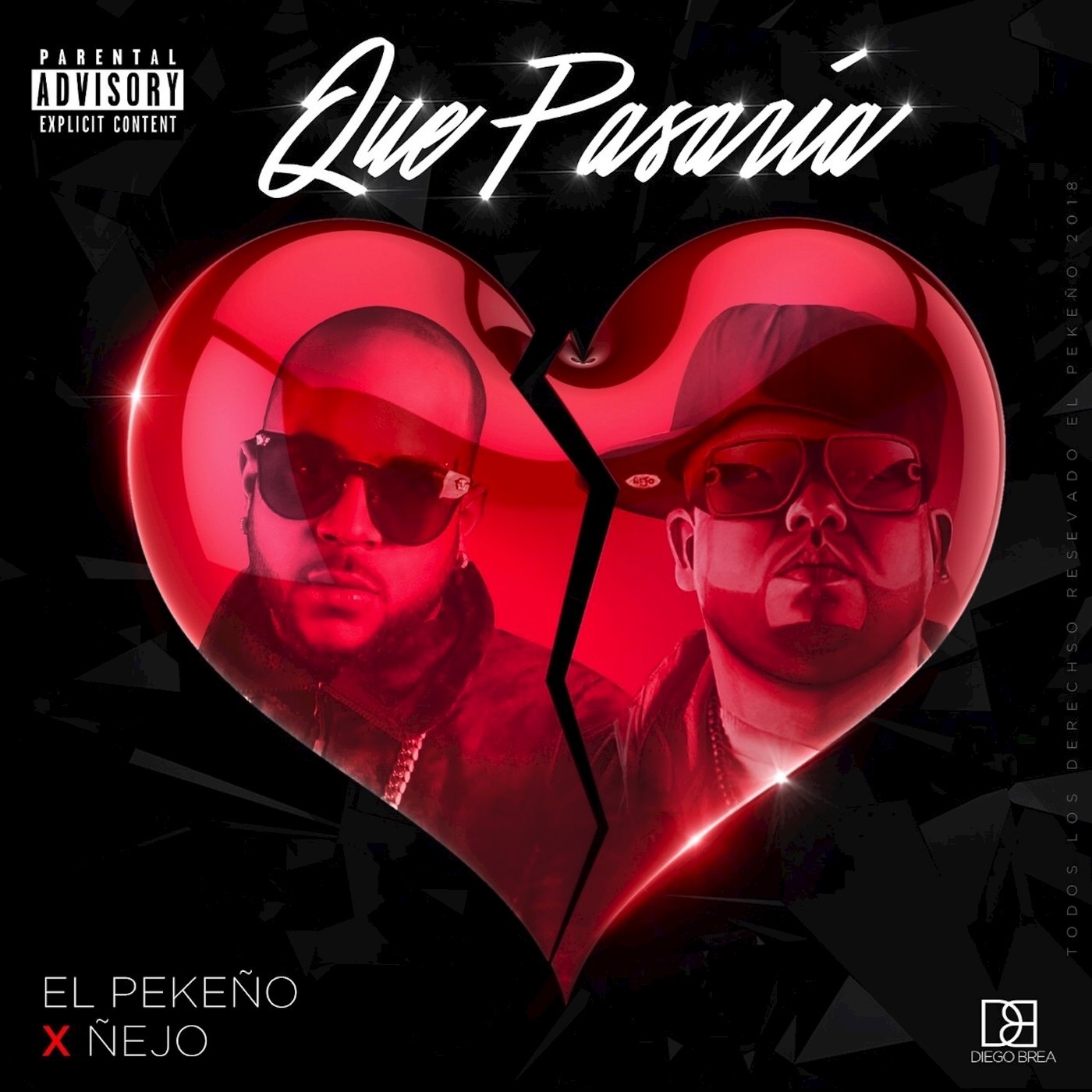 Que Pasaría - Single album cover