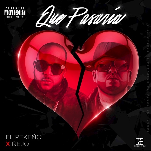 Que Pasaría - Single album cover
