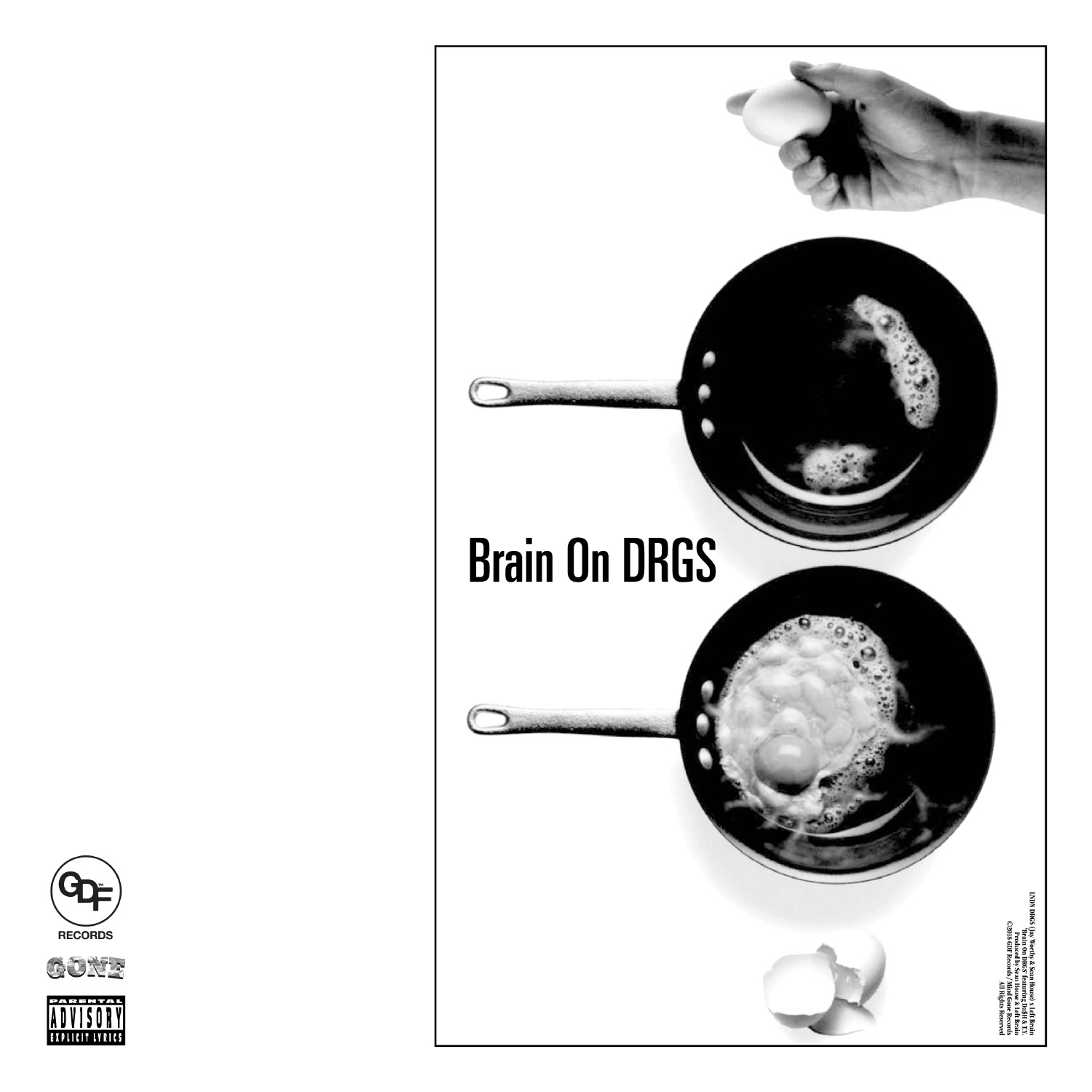 Brain on DRGS album cover