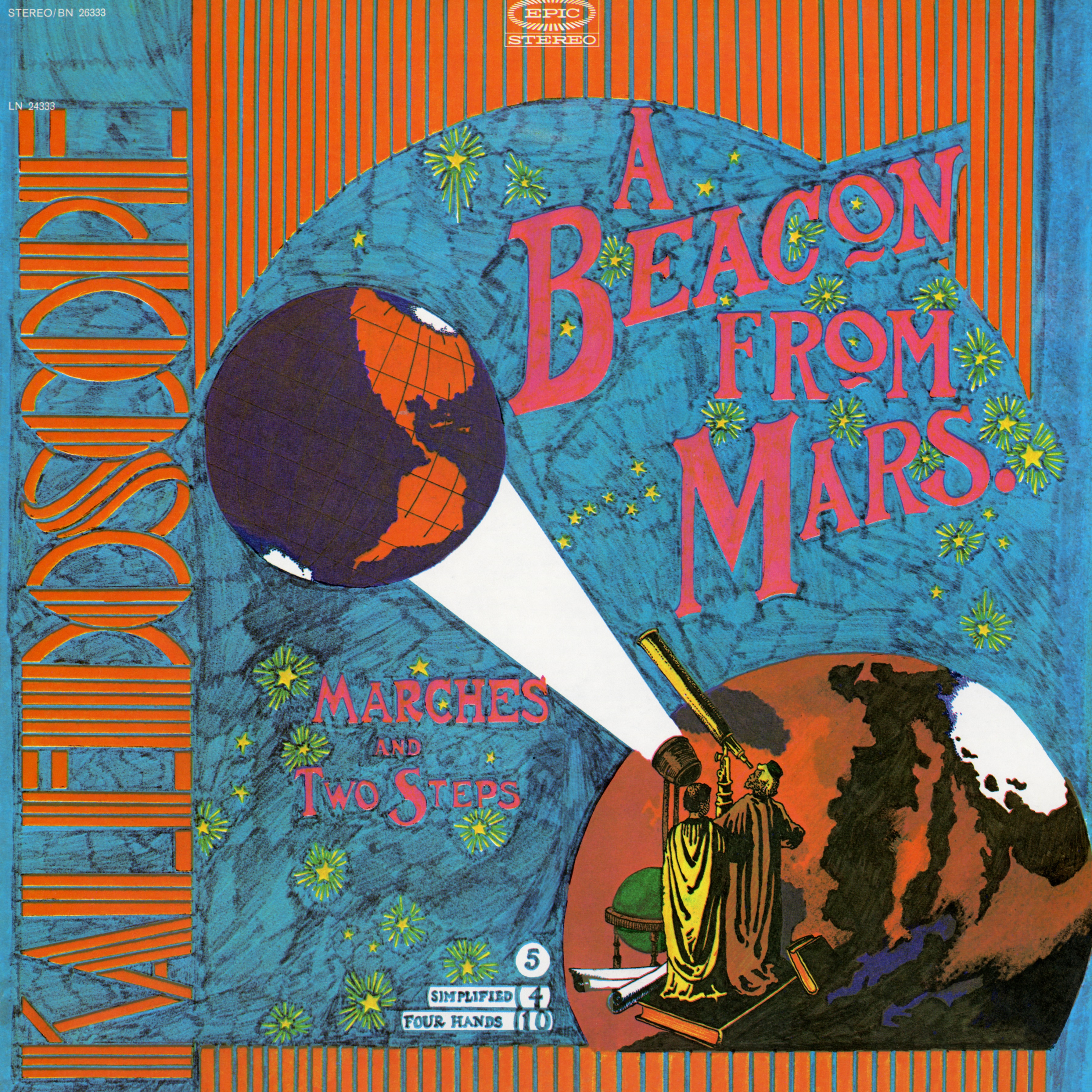 A Beacon From Mars (Expanded Edition) album cover
