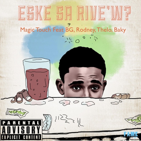 Eske Sa Rive'w? (feat. BG, Rodney, Thelo & Baky) - Single album cover