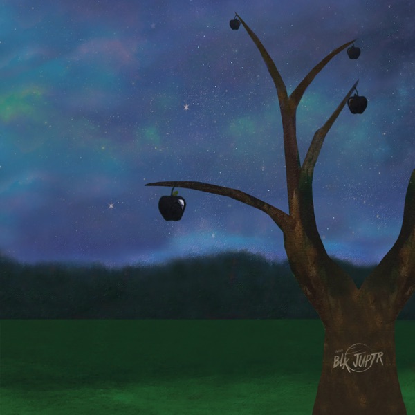 blkjuptr  - EP album cover