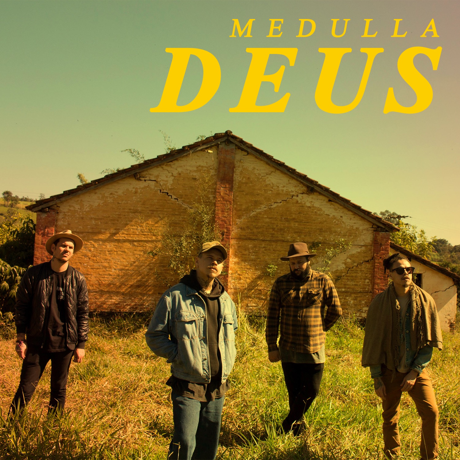 Deus (Acústico) - Single album cover