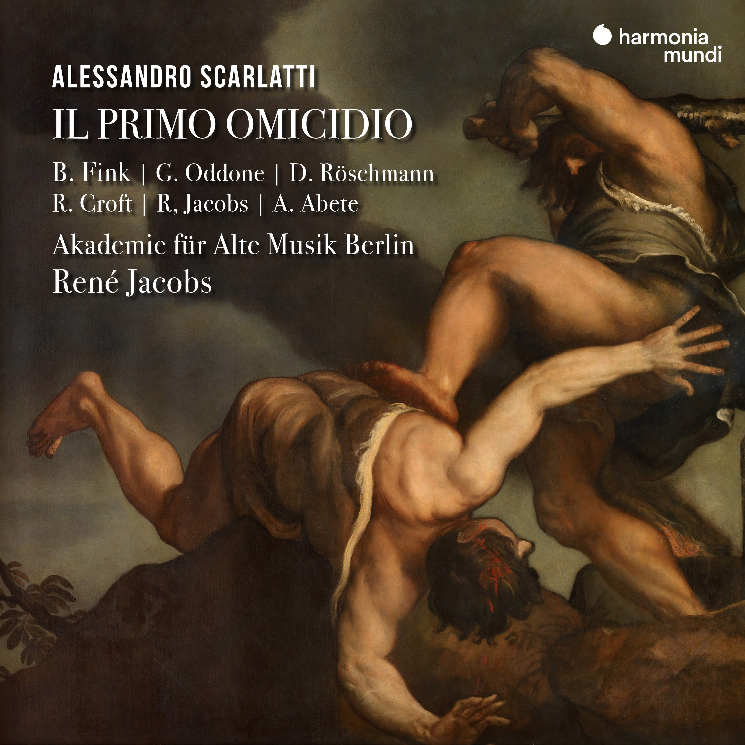 Scarlatti: Il primo omicidio album cover
