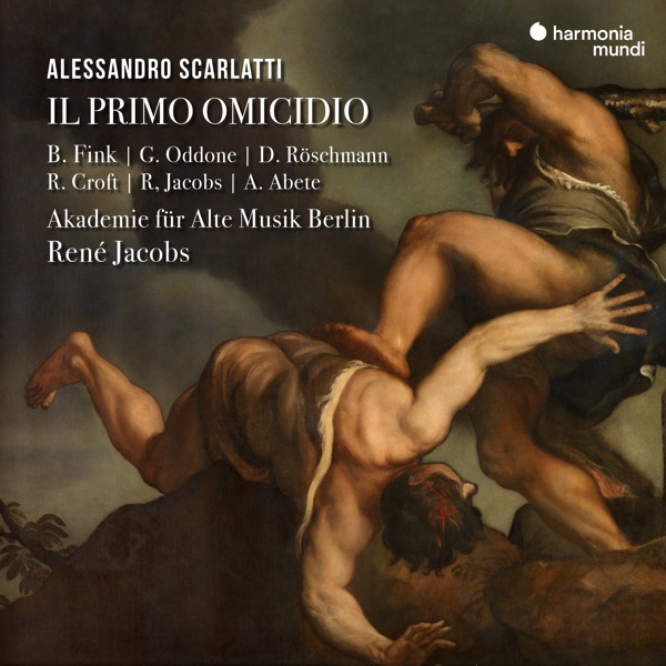 Scarlatti: Il primo omicidio album cover