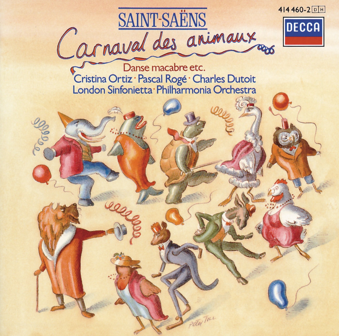 Saint-Saëns: Carnival of the Animals album cover