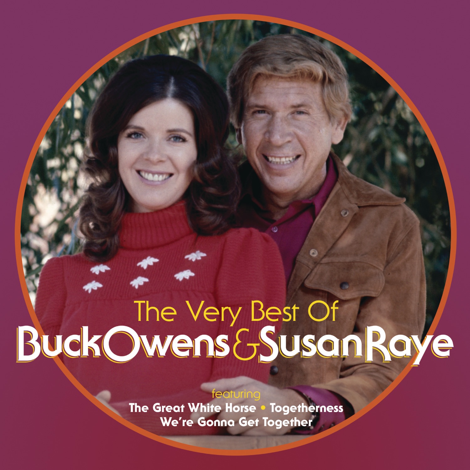 The Very Best of Buck Owens & Susan Raye album cover