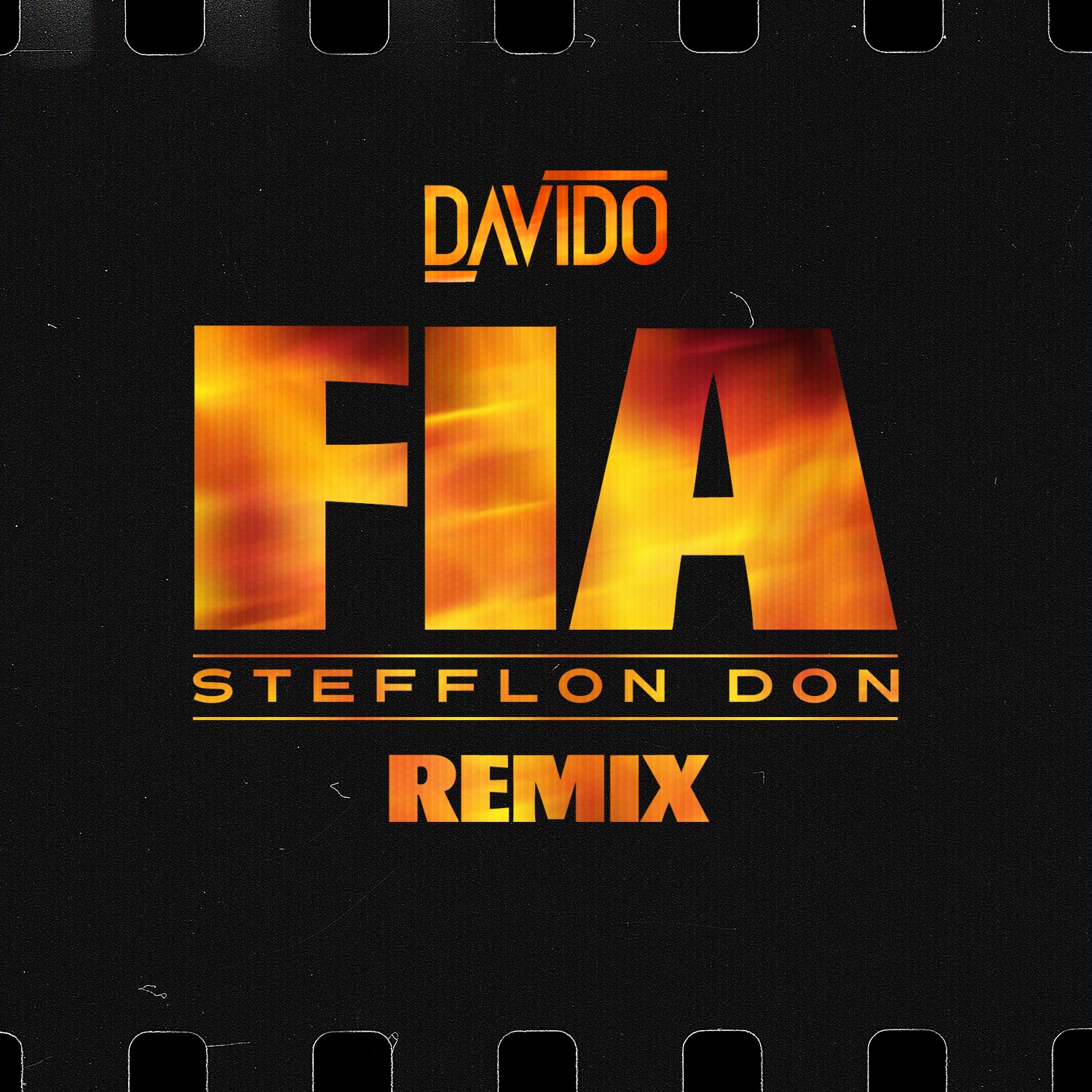 FIA (Remix) [feat. Stefflon Don] - Single album cover
