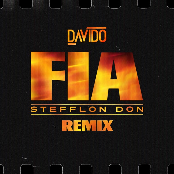 FIA (Remix) [feat. Stefflon Don] - Single album cover