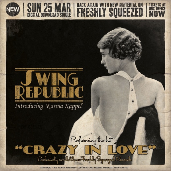 Crazy in Love (feat. Karina Kappel) - Single album cover
