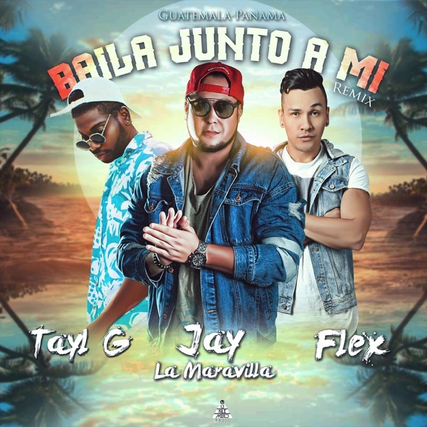 Baila Junto a Mi (Remix) - Single album cover