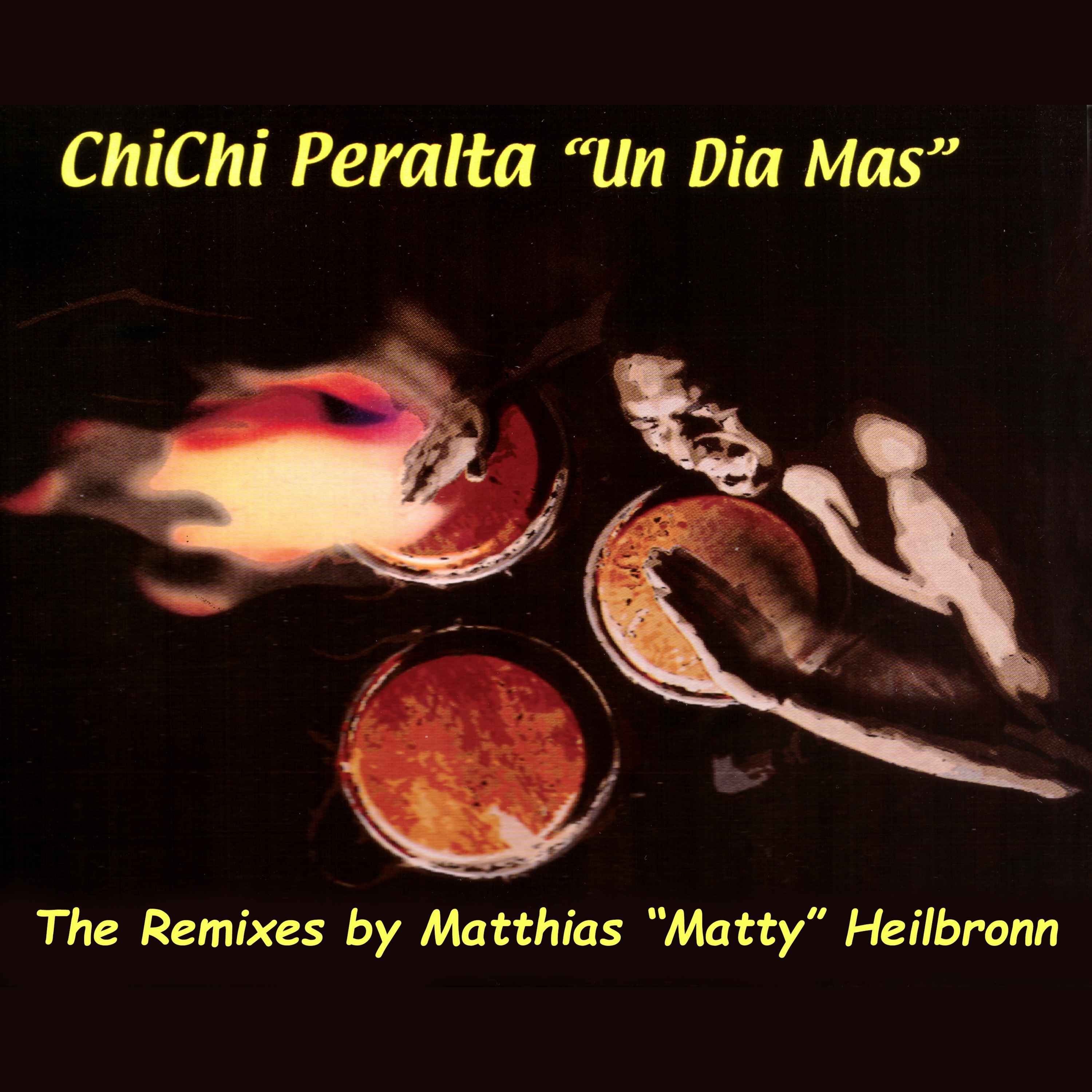 Un Día Mas (The Remixes By Matthias "Matty" Heilbronn) - EP album cover