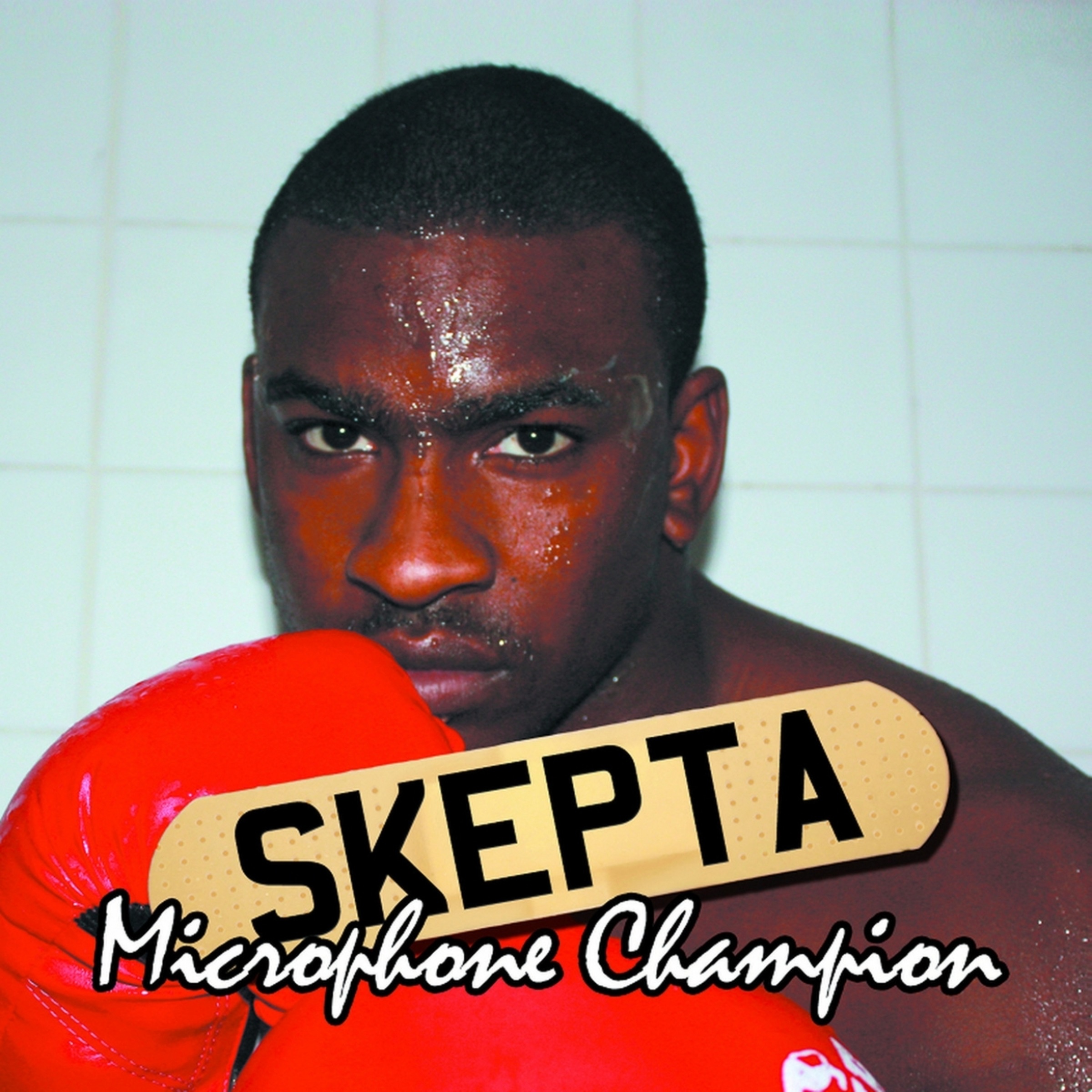 Microphone Champion album cover