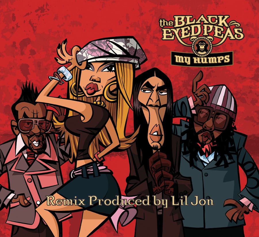 My Humps (Lil Jon Remix Version) - Single album cover