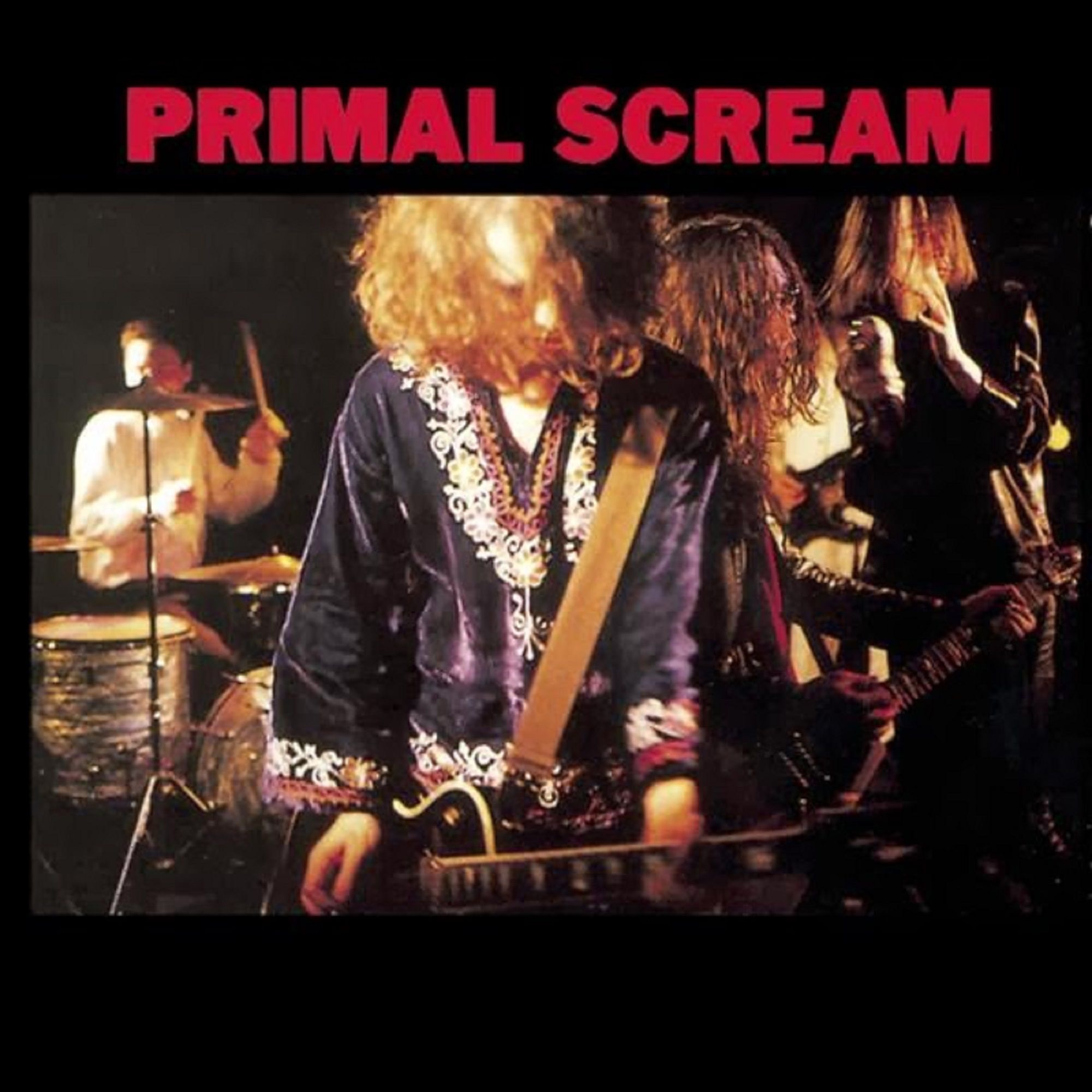 Primal Scream album cover
