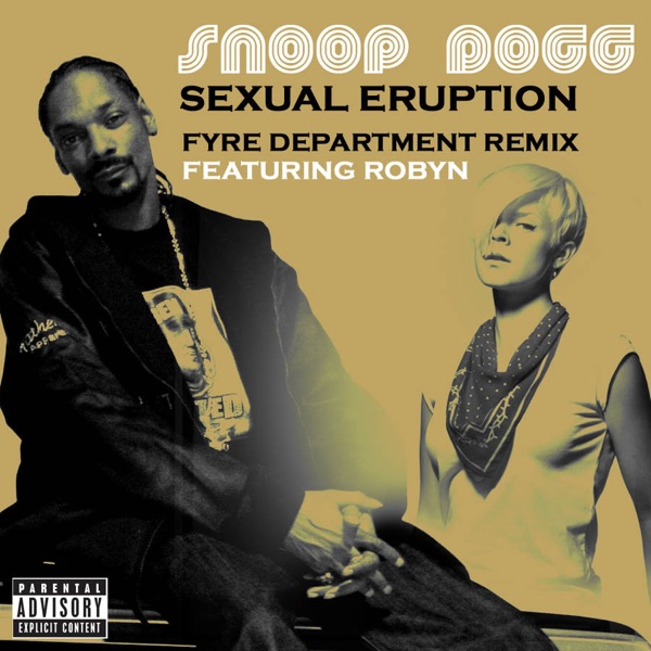 Sexual Eruption (feat. Robyn) [Fyre Department Remix] - Single album cover