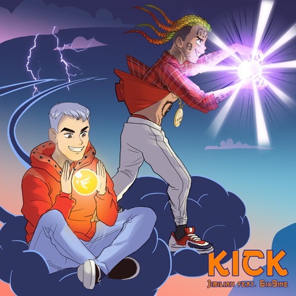 KICK (feat. 6ix9ine) - Single album cover