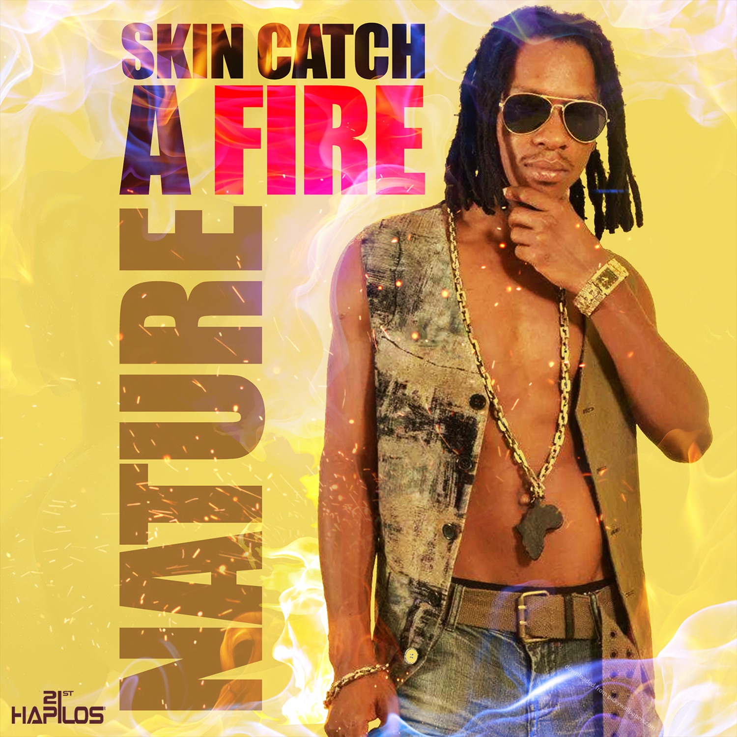 Skin Catch a Fire - Single album cover