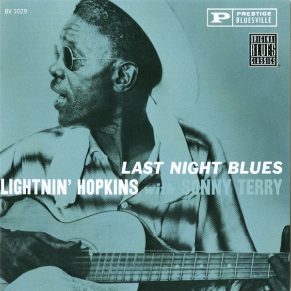 Last Night Blues (Remastered) album cover