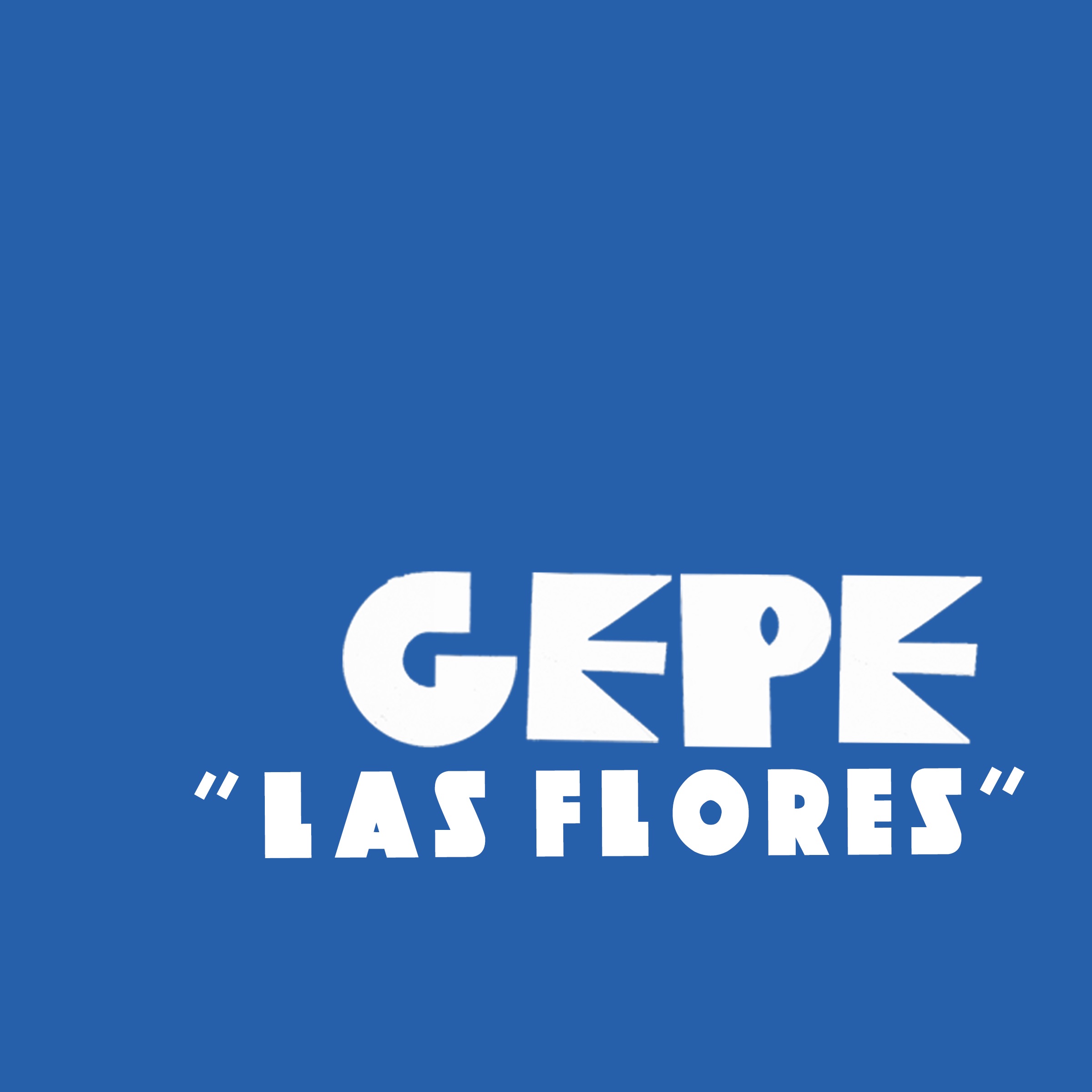 Las Flores - Single album cover