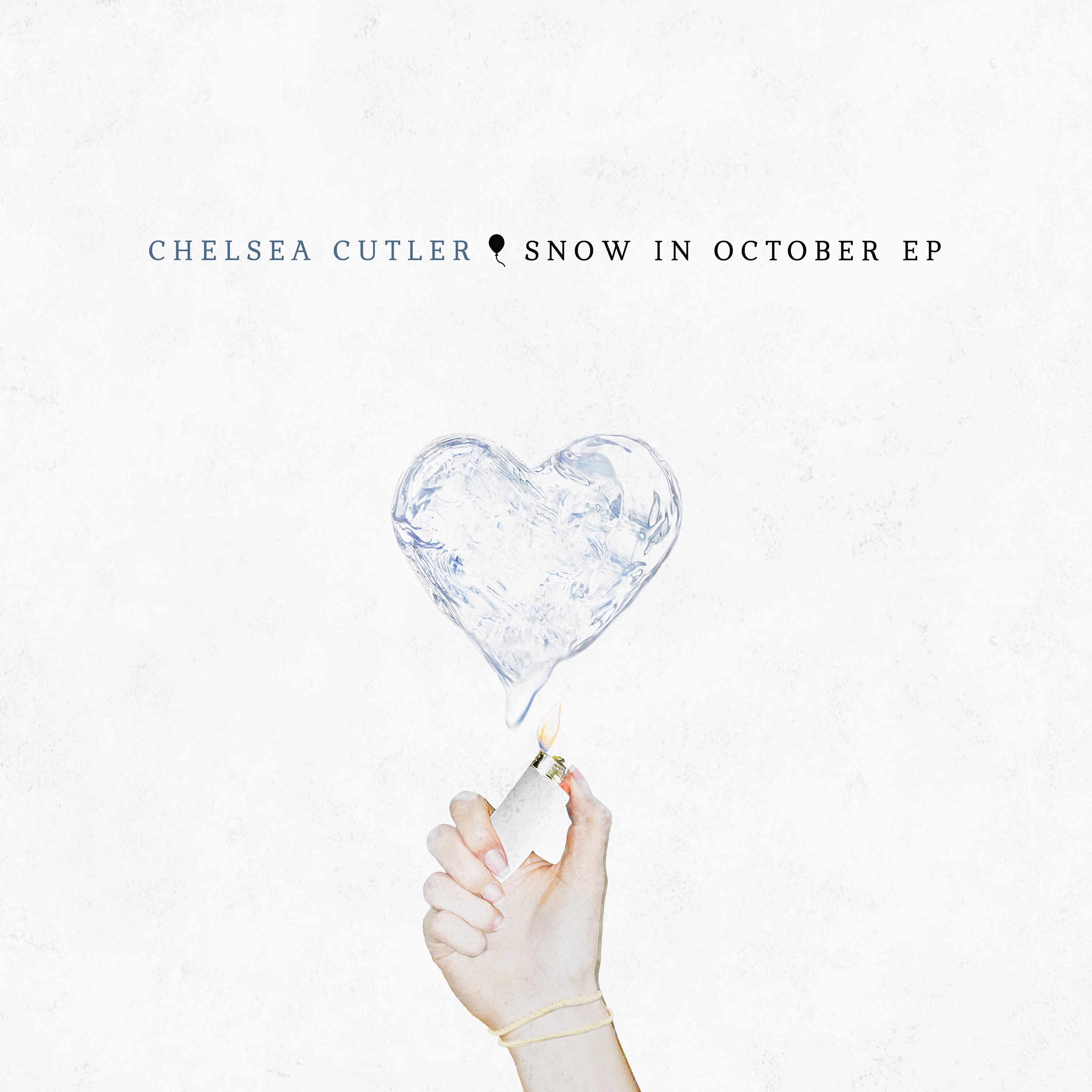 Snow in October - EP album cover