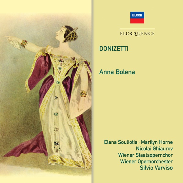 Donizetti: Anna Bolena album cover
