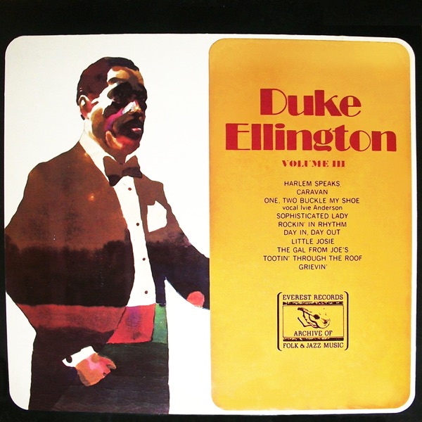 Duke Ellington Vol.3 album cover