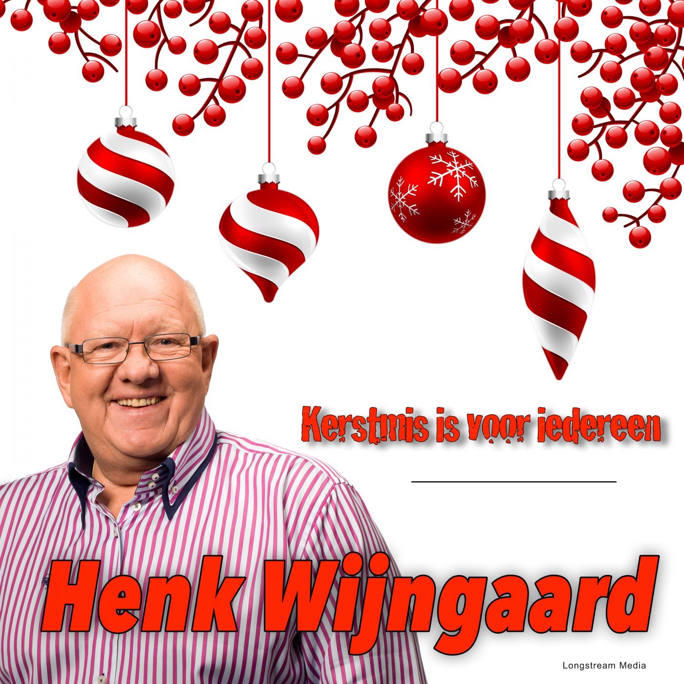 Kerstmis Is Voor Iedereen - Single album cover