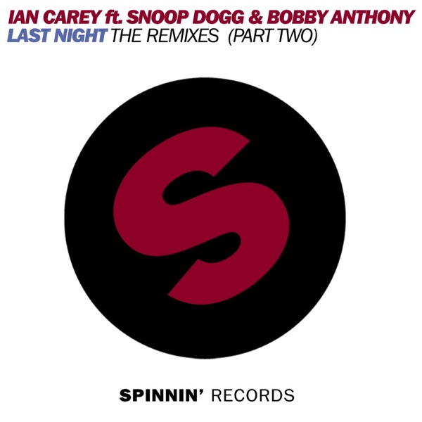 Last Night (feat. Snoop Dogg & Bobby Anthony) [The Remixes, Pt. 2] - Single album cover